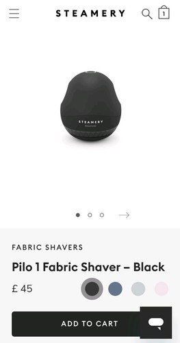 Steamery fabric shaver lint - shaver,