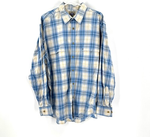 Shaver lake shirt men button - lake, men's