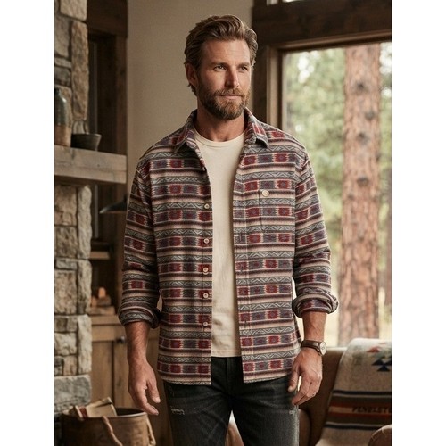 Shaver lake button down long - shaver,