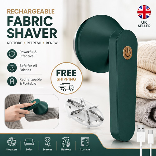 Electric lint remover - lint, usb