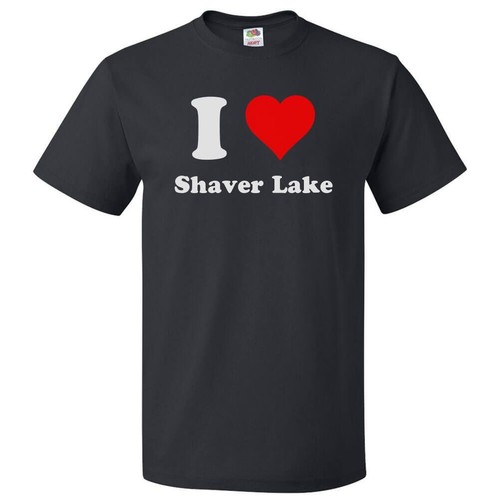 Heart shaver lake shirt - i,