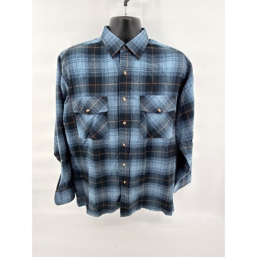 Shaver lake flannel shirt - lake, mens