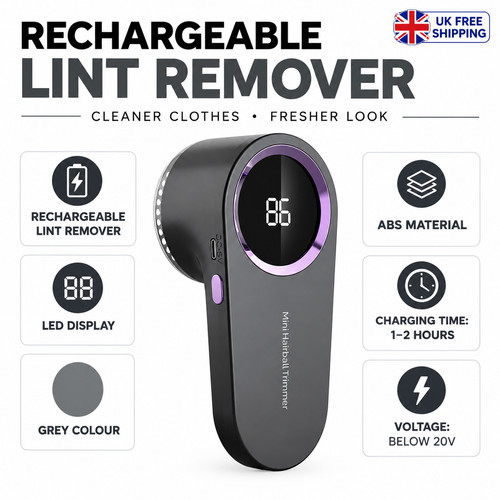 Electric lint remover bobble - electric,