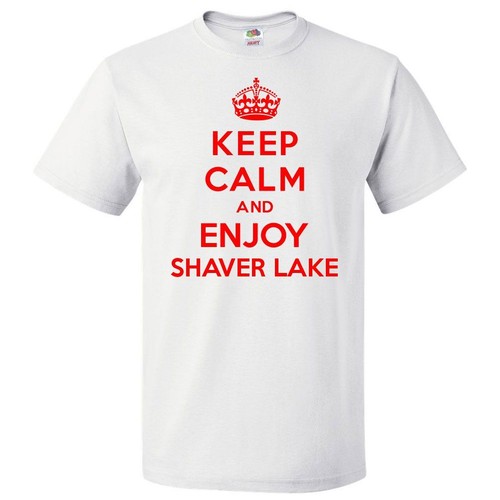 Keep calm and - enjoy, shaver