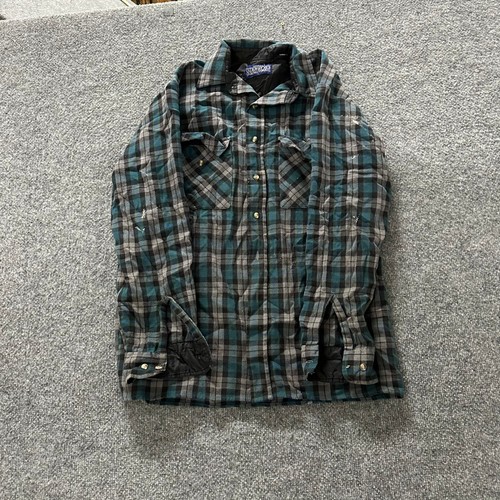 Shaver lake flannel mens size - shaver,