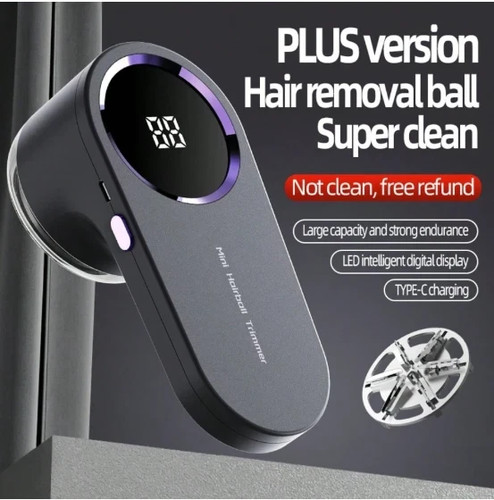 Electric lint remover - electric,